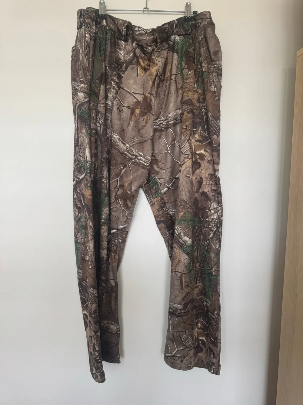 Scentlock Men's Realtree Camouflage Hunting Pants Brown Green XL